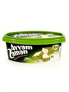 Ayyam Zaman Кунжутная халва с фисташками 350гр. 1/12шт.