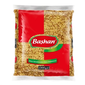 Bashan Булгур с обжаренной вермишелью для плова 1кг.  1/12