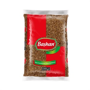 Bashan Булгур тёмный для катлет мелкого помола 1кг. 1/12шт.