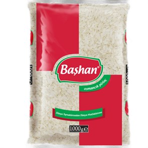 Bashan Рис “Османджык” 1000гр. (OSMANCIK PIRINC) 1/12шт.