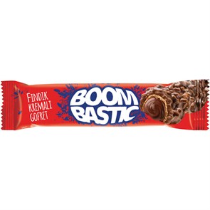 Батончик “Boombastic ” в мол. шок. с орехами кремом и хрустящим рисом 32гр 12шт/бл 6бл/кор