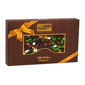 Bind chocolate шоколадное драже радуга микс 100гр. 1/12шт.