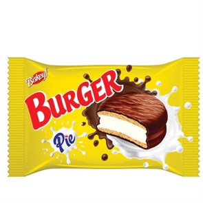 Biskeyf Burger Чоко пай 30гр. 1/24шт.6бл.
