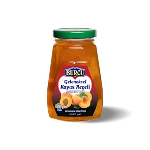 Burcu 380 gr Reçel ДЖЕМ абрикосовый 1/12шт.