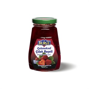 Burcu 380 gr Reçel ДЖЕМ клубники 1/12шт.