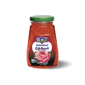 Burcu 380 gr Reçel ДЖЕМ розы  1/12