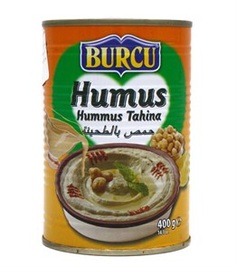 BURCU консервированный Хумус 400гр. 1/24шт.