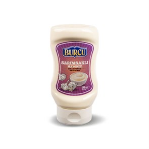 Burcu Майонез чесночный 290гр. 1/10шт.