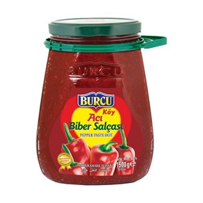 Burcu Паста острая перцовая 1500гр.