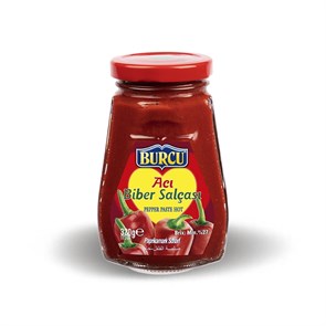 Burcu Паста из острого перца  320гр.  1/12шт.