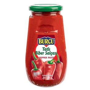 Burcu Паста из сладкого переца 320гр. стекло 1/12шт.