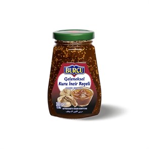 BURCU Reçel ДЖЕМ инжир 380гр. 1/12шт.