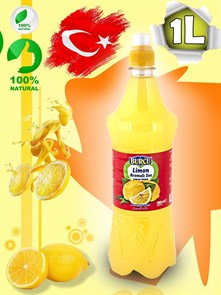Burcu Соус Limon Aromali Sos pet 1000мл лимонный 1/12шт.