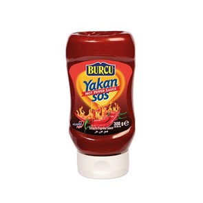 Burcu соус острый из красного перца 300гр. пластик 1/10шт.