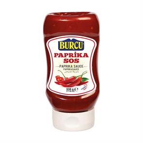 Burcu Соус острый из красного перца  Yakan Sos 330 гр (пластик) 1/10шт.