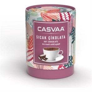 Casvaa Горячий шоколад  250 гр (банка) 1/12
