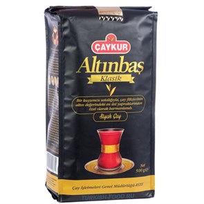 Caykur чай altinbas чёрный 500гр  1/15шт.