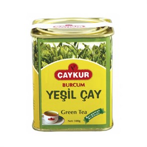 Caykur чай Burcum Зеленый 100гр.  ж/б  1/24шт.