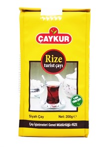 Caykur чай rize чёрный 200гр. 1/18шт.