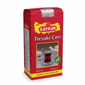 Caykur чай Tiryaki черный 500гр.1/15шт.
