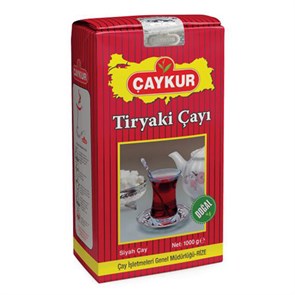 Caykur чай Tiryaki чёрный 1000гр. 1/10шт.