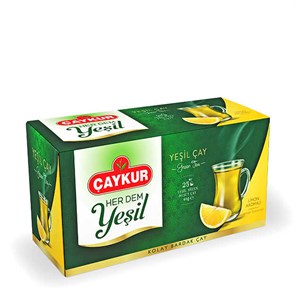 Caykur чай зеленый с лимоном в пакетиках 25*40гр.   1/24шт.