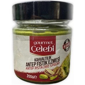 Celebi gourmet Фисташковая паста 200гр. 1/12шт.