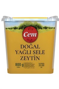 CEM Вяленные маслины 800гр. калибровка 2XS 351-380*12шт.