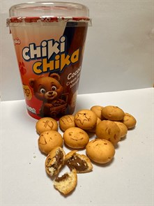 CНIKI CНIKA печенье с начинкой в виде шоколадной пасты 125гр. 1/24шт.