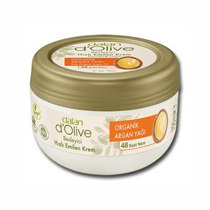 Dalan D’Olive Крем питание и омоложение для рук и тела (Арган и Олива) 150мл  1/24шт.