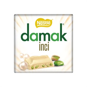 NESTLE DAMAK INCI белый шоколад с фисташками 65гр. 1/6шт.*24бл.