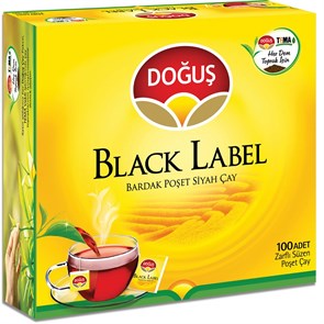 Dogus чай блек лейбл черны 100 пакетик  1/8