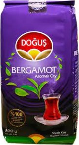 Dogus чай чёрный с берг. 500гр.  1/12