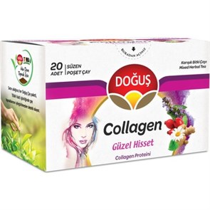 Dogus Чай  COLLAGEN 20п  1/12шт.