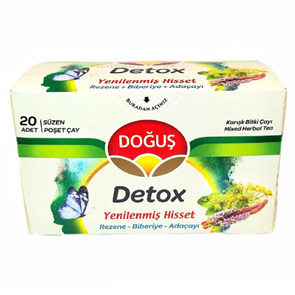 Dogus Чай  DETOX 20пакет 1/12шт.