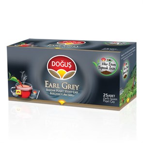Dogus чай EARL GREY SUZEN POŞET пакет 25гр. 1/12шт.