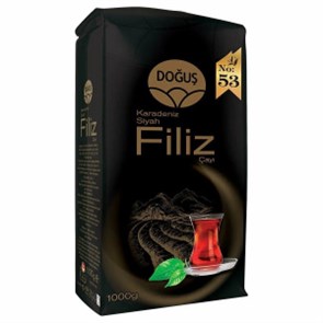 Dogus чай FİLİZ SİYAH CAY чёрный 1000гр.*12шт.