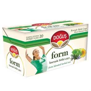 DOGUS чай FORM микс трав 20 пакетиков (KARISIK BITKI CAYI) 1/12шт.