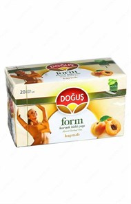 Dogus чай From абрикосового в пакетиках  (Kayisi) 1/12шт.