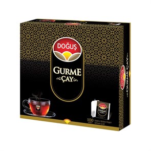 Dogus чай Гурме в 100 пакетиках 1/8шт.