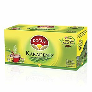 DOGUS чай KARADENİZ AROMALI suzen Пакет 25* 2гр. 1/12шт.