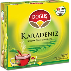 DOGUS чай Karadeniz черны 100 пакетик 1/8