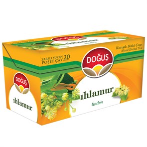 DOGUS чай липовый чай 20 пакетиков (IHLAMUR)  1/12шт.