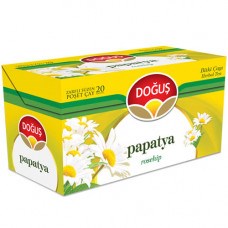 Dogus чай (PAPATYA ) травяной из ромашки 20гр. 1/12шт.