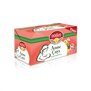 Dogus чай в пакетиках Для мамы ANNE BITKI CAY 20 пак. 1/12шт.