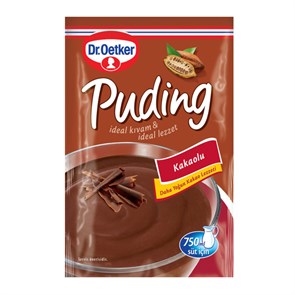 Dr. Oetker пудинг горький шоколад 111гр.