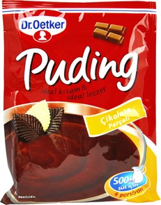 Dr. Oetker пудинг из гранулированного шоколада 115гр.