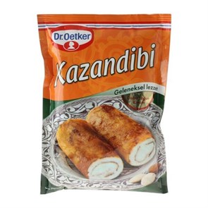 Dr. Oetker пудинг kazandibi 165гр.
