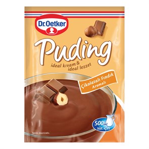 Dr. Oetker пудинг шоколадный с фундуком 102гр.