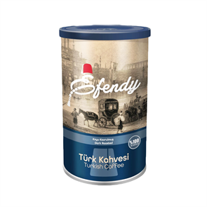 Efendi Кофе ANTAKYA STYLE SUVARI по-турецки темной обжарки 250гр.*12шт.